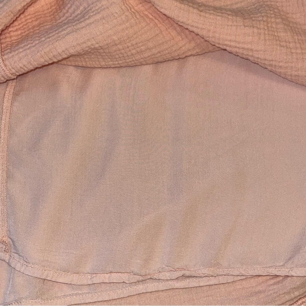 Mod Ref Pink Ruffled Sleeveless Sundress - Picture 6 of 7